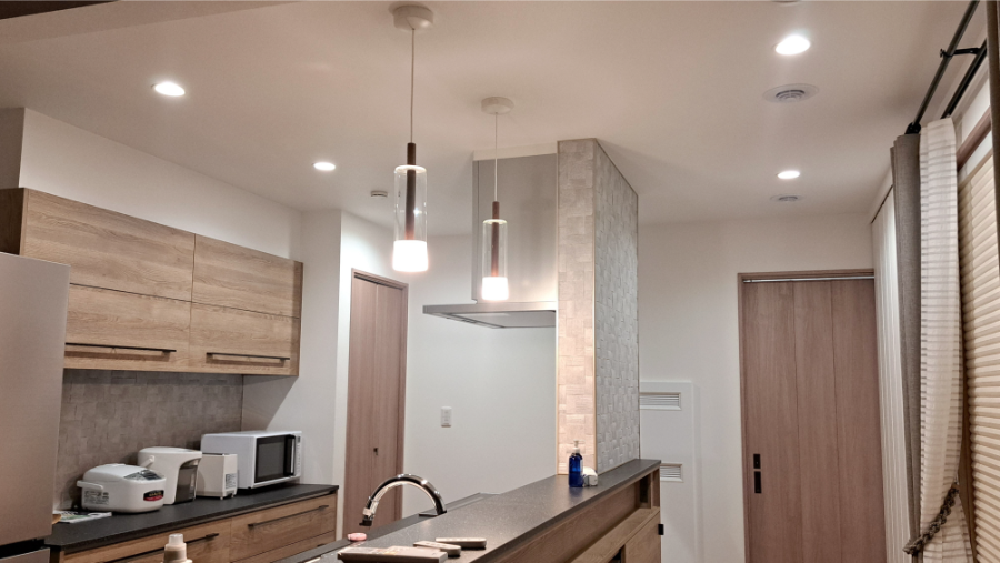 一条工務店の照明