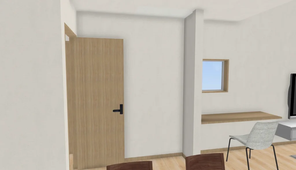 間取りの3D化
