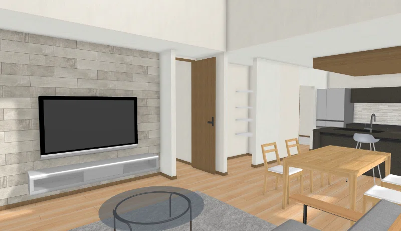 間取りの3D化