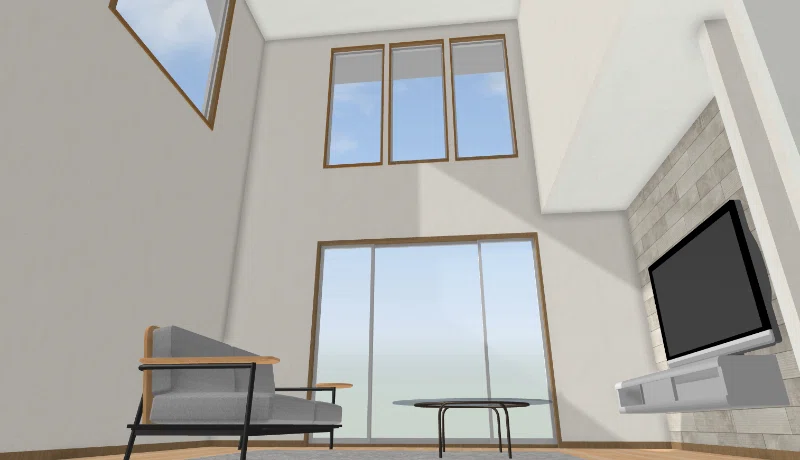 間取りの3D化