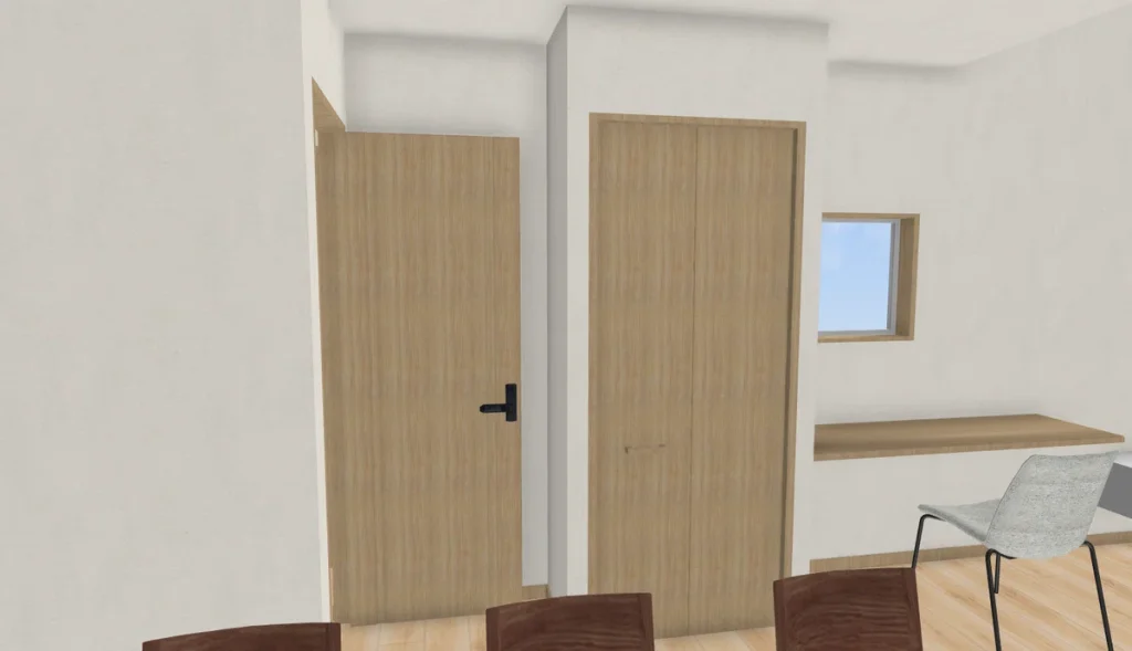 間取りの3D化
