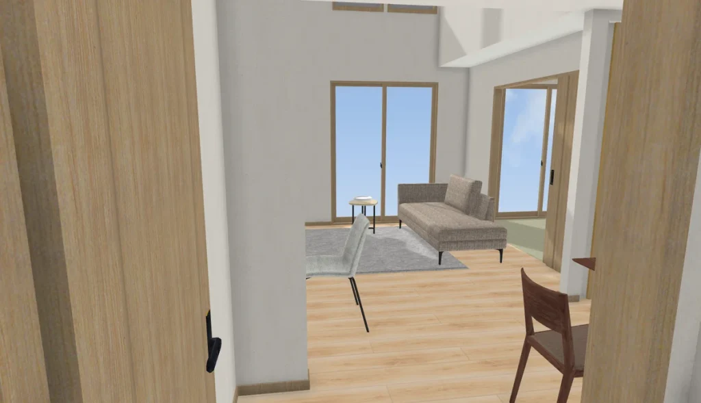 間取りの3D化